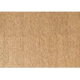 thumbnail image 1 of Ahgly Company Indoor Rectangle Solid Orange Modern Area Rugs, 7' x 10', 1 of 4