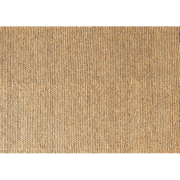 Ahgly Company Indoor Rectangle Solid Orange Modern Area Rugs, 7' x 10'