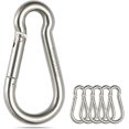 thumbnail image 1 of Mosquetón Spring Snap Hook Sprookber de acero inoxidable x6, 1 of 6