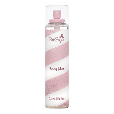 Pink Sugar Body Spray for Women, 8 oz