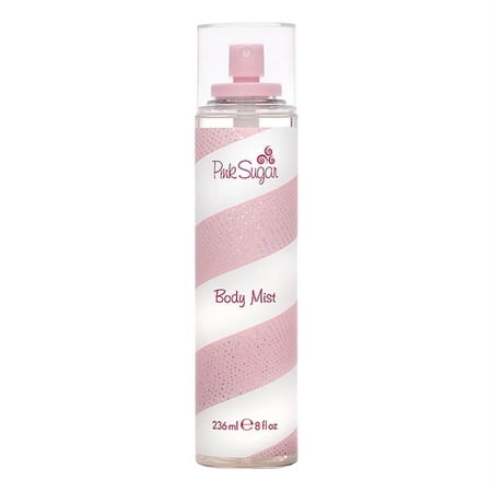 Pink Sugar Body Spray for Women, 8 oz