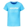 thumbnail image 3 of TZEWGL Summer Short Sleeve Letter Printed Tunic Tees For Child Clothes For Baby size 3-4T, 3 of 4