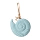 thumbnail image 4 of Adorno de pared mediterráneo, decoración, regalo de inauguración de la casa, colgante de caracol para el hogar. azul, 4 of 9