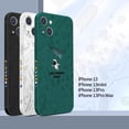 thumbnail image 4 of Cartoon Astronaut Hand Lanyard Phone Case For iPhone 15 Pro Max 11 12 13 14 Pro Max XS Max XR X 8 7 Plus Liquid Silicone Cover, 4 of 5
