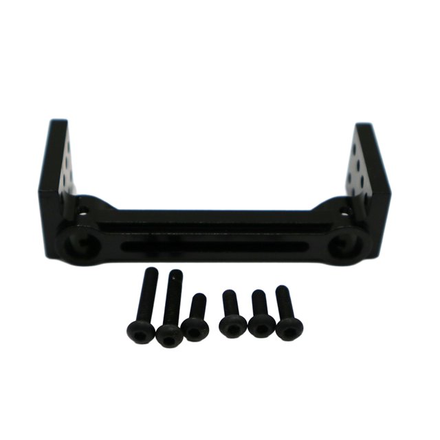 Bewildely RCGOFOLLOW-montaje de carcasa para coche teledirigido, poste de carcasa Invisible para 1/10 Gen7 Crawler RC, pieza de actualización, Kits de construcción modelo Negro