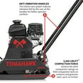 thumbnail image 4 of TOMAHAWK Vibratory Plate Compactor Tamper with Kohler Engine for Dirt Gravel Soil Compaction, 4 of 7