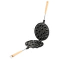 thumbnail image 1 of HLONK Walnut Cookie Mold with Wood Handle 16 Holes Walnut Cookie Maker Nonstick Oreshki Mold Maker Efficient Walnut Mold Pastry Nut Cookies Maker Cookie Assorted Maker for Baking Cookies, 1 of 10