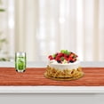 thumbnail image 4 of WEUVEB Sheer Cheesecloth Table Runner Oscuro Para Romántica Y Ocasiones Especiales, 4 of 6