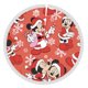 thumbnail image 1 of Faldas para árbol de Navidad de Mickey Mouse de 48 pulgadas, tapete para árbol de Navidad para fiestas de invierno, falda para árbol de Navidad para decoraciones navideñas rústicas, 1 of 1