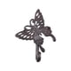 thumbnail image 5 of Gancho de pared decorativo para llaves, perchero retro para ropa, rústico Mariposa, 5 of 9