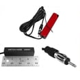 Universal Car Hidden Amplified Antenna Kit 12V AM/FM Radio - Walmart.com