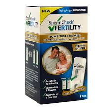 SpermCheck Fertility Home Sperm Test Kit | Indicates Normal or Low Sperm Count | Convenient, Accurate and Private | Easy To Read Results in 10 (Best Fertility Treatment For Low Sperm Count)