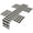 A, variant on Coordinated Table Runner and Placemat Set, Multicolor Linen Table Decor for Dining Table, Versatile Table Cover for Various Occasions