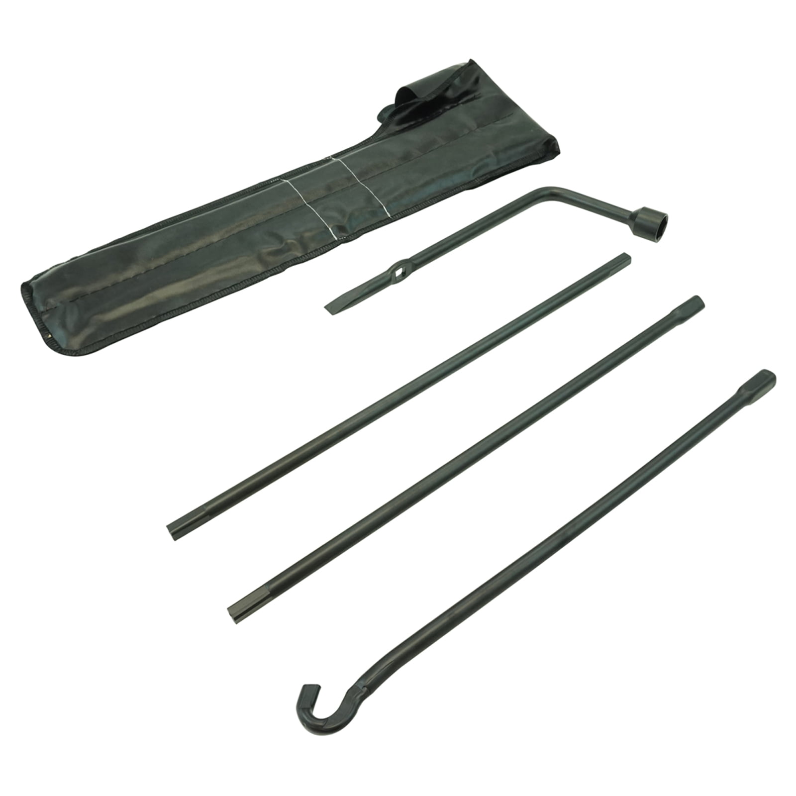 Autos Part Outlet™ New Spare Tire Lug Wrench Extension Jack Tool Kit