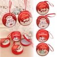 thumbnail image 4 of Home Decoration Christmas Wallet Children's Gift Bag Gift Festival Themed Design: This Purse Is Designed With Christmas Featuring Common Patterns Such, 4 of 8
