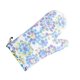 thumbnail image 2 of Long Silicone Gloves Kitchen Microwave Oven Baking Insulation Fancy Fabric Gloves, 2 of 6