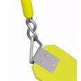 thumbnail image 3 of Machrus Swingan Belt Swing For All Ages with Soft Grip Chain - Fully Assembled - Yellow, 3 of 5