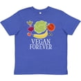 thumbnail image 3 of Inktastic Vegan Forever Healthy Eating Youth T-Shirt, 3 of 5