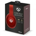 thumbnail image 4 of Ncredible1 Wireless Bluetooth Headphones (Red), 4 of 5
