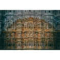 thumbnail image 3 of Hawerkamp, Hans-Wolfgang 18x13 Black Modern Framed Museum Art Print Titled - Hawa Mahal, 3 of 5
