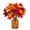 Design 4, variant on Fall Picks Floral Thanksgiving Stems Aesthetic Fall Décor Artificial Leaves for Decoration for Centerpiece Table Pumpkin Sunflower Autunm Greenery for Home Wedding Design 1