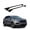 Black, variant on For 2015-2024 Ford Edge Top Roof Racks Cross Bars Black Aluminium 2Pcs