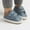 Blue, variant on Baby Walking Shoes, Baby Boys Girls Shoes Non-Slip Rubber Sole High-Top Infant First Walking Shoes Toddler Crib Shoes Newborn Loafers Flats Girls Sneakers Size 13 Toddler Walking Shoes Infant S