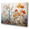 thumbnail image 2 of Designart "Peach Grey Maple Tree Maple III" Floral Wall Art Print, 2 of 5