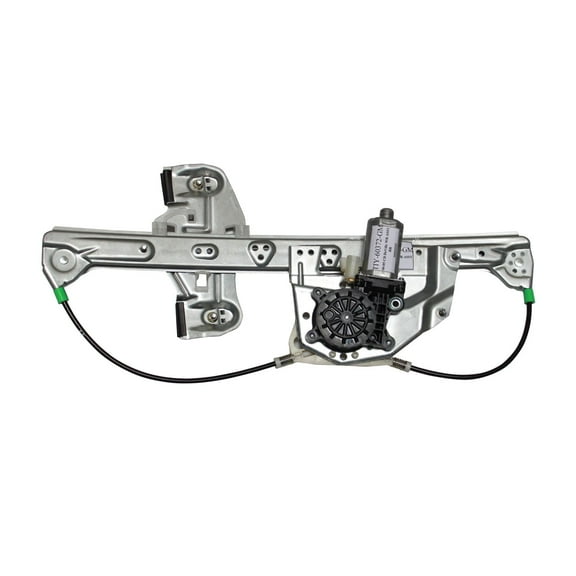 TYC Cadillac Deville Manual Replacement Rear Passenger Side Window Regulator Fits select: 2004 CADILLAC PROFESSIONAL CHASSIS