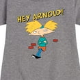 thumbnail image 3 of Hey Arnold! - Cool Arnold - Toddler And Youth Girls Fleece Dress, 3 of 5