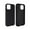 Black, variant on Liquid Silicone Soft Microfiber Case for iPhone 15