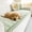 Light Green, variant on Plush Pet Couch Cover, Ultra-Soft Non-Slip Sofa Protector with Waterproof Lining for Dogs & Cats (Khaki, Small (1-Seater) — 24 x 48 inches)