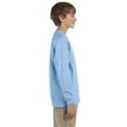 thumbnail image 2 of Boys 6.1 oz. Ultra Cotton Long-Sleeve T-Shirt 5 Pack, 2 of 2