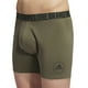 thumbnail image 3 of Calzoncillos tipo bóxer adidas de algodón elástico para hombre, paquete de 4, 3 of 7