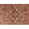 thumbnail image 1 of Ahgly Company Indoor Rectangle Traditional Tangerine Pink Persian Area Rugs, 5' x 7', 1 of 6