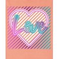 thumbnail image 3 of Camiseta The Children's Place Girls Kindness Equality, paquete de 4, 3 of 5