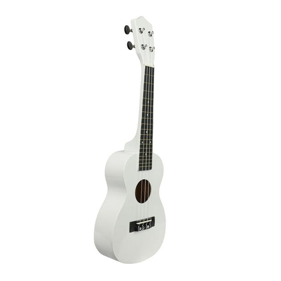 23inch Ukulele Guitar Toy Skill Improving Early Educational Developmental String White