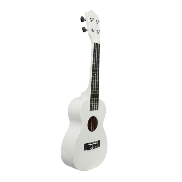 23inch Ukulele Guitar Toy Skill Improving Early Educational Developmental String White