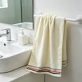 thumbnail image 4 of WDOBM Reusable Washcloths, Extra Large Pure Soft Quick‑Dry Absorbent Towel, Highly Absorbent Quick Dry Machine Washable, Lightweight Sport Towels for Bathroom Salon, 4 of 7