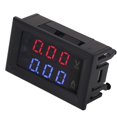 thumbnail image 1 of Digital Voltmeter Ammeter LED, Voltage Current Meter For Batteries, Motors, Solar Panels, 0.0-100V Measurement Range, 1 of 8
