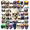 4A, variant on Cool Skull Stickers Stickers, Waterproof Skull Stickers Sticker for Water Bottle Laptop Phone Cases Planner Skateboard Luggage Helmet Party Favor Decor, Ideal for Adults Teens Teacher Rewards