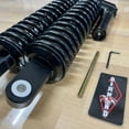 thumbnail image 2 of DIAMOND+ 400mm Machined Shocks w/Reservoirs - Honda TRX 400EX, 450R & ER, 250R, 2 of 9