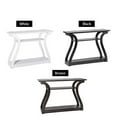 thumbnail image 2 of SONGMY 47" Console Table, Black Entryway Table for Hallway Living Room, 2 of 10