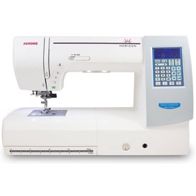 Janome Memory Craft Horizon 8200QCP Special Edition Sewing Machine