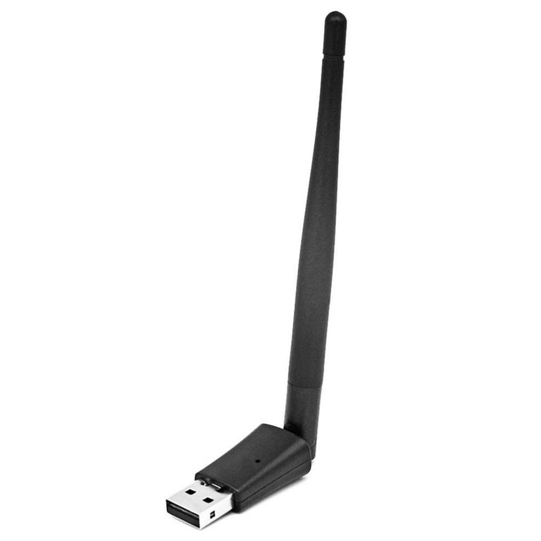 Farfi MT7601 USB WiFi Wireless Network Card Adapter with Antenna for TV Set  Top Box 