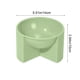 thumbnail image 3 of Comedero elevado de boca ancha antiderrames para platos para gatos | Plástico | Inclinación de 15° reduce la tensión en el cuello | Base anti-volcadas | Multicolor | Borde ancho de 14 cm | Fácil de, 3 of 6