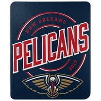 The Northwest Group  New Orleans Pelicans 50" x 60" Campaign Fleece Throw