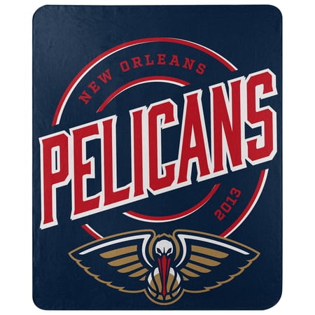 The Northwest Group New Orleans Pelicans 50 x 60 Campaign Fleece Throw
