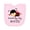 AD-Pink, variant on Inktastic Loved by My Auntie Ladybug Newborn Bib