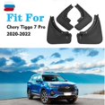 thumbnail image 1 of 2020-2022 Mudguard FOR Chery Tiggo 7 Pro Mudguards Fender Mud Flap Guard Splash Car Accessories Auto Styline Front Rear 4pcsBlack, 1 of 5